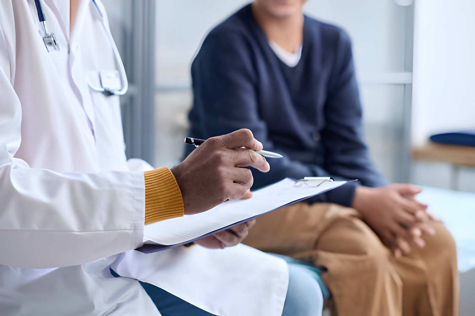 Doctor with patient - Care Transit Solutions